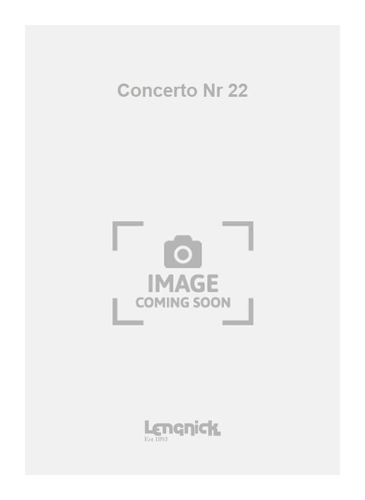 Concerto Nr 22